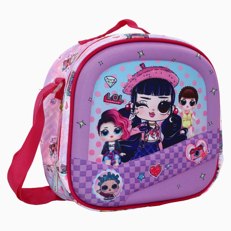 LOL Surprise Lunch Bag – Pink
