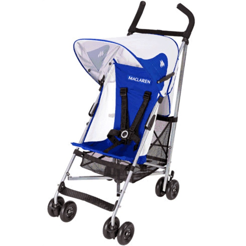 Maclaren Volo Stroller 2008 Turkish Blue