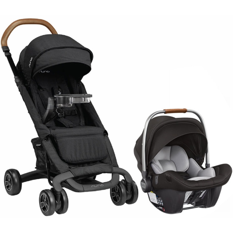 Nuna PEPP Next + PIPA Lite LX Travel System Bundle – Caviar/Caviar