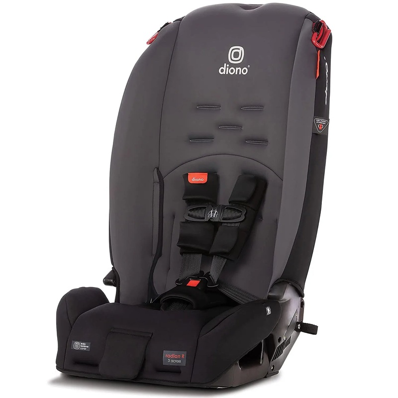 Radian 3R All-in-One Convertible Car Seat – Gray Slate(See Description)
