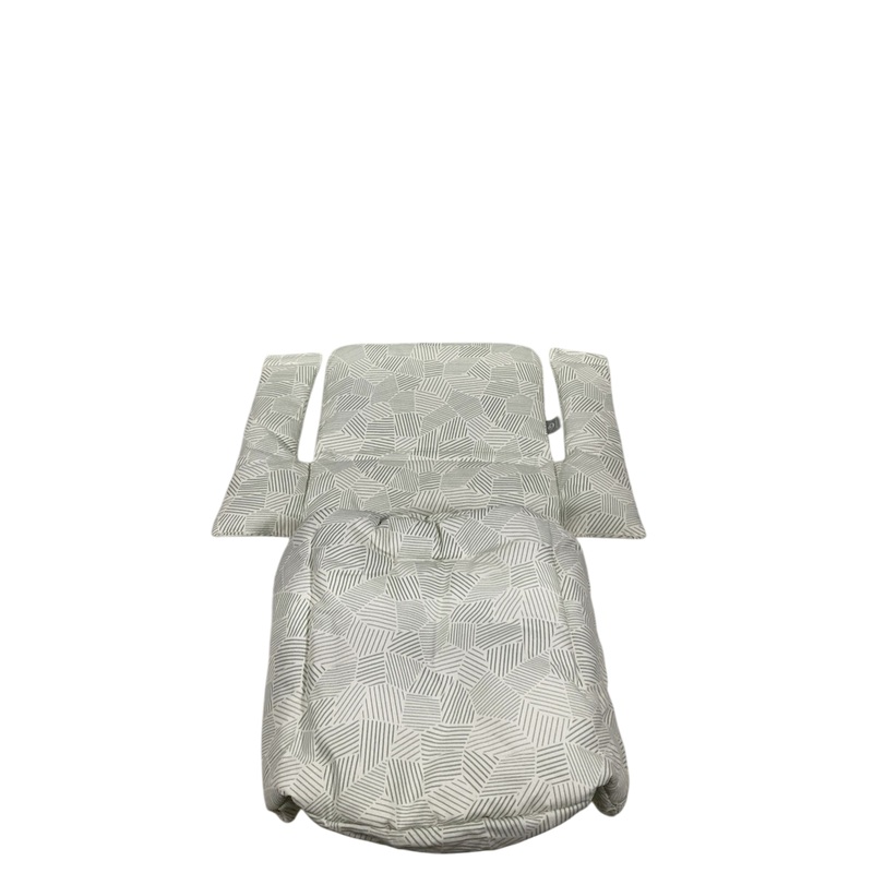Stokke Tripp Trapp Classic Cushion, Mosaic Green, Version 2.0