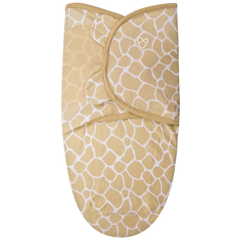 Summer Infant SwaddleMe – Giraffe (Small/Medium)