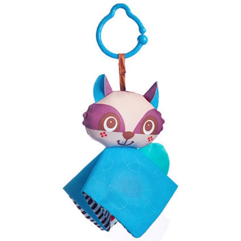 Tiny Love Tiny Smarts Crinkly Raccoon