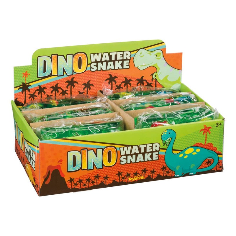 Toysmith Dino Water Snake 5″