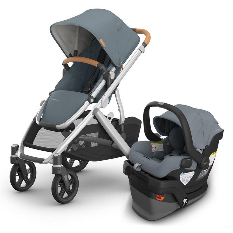 UPPAbaby Vista V3 + Mesa V3 Travel System Bundle – Callum / Callum