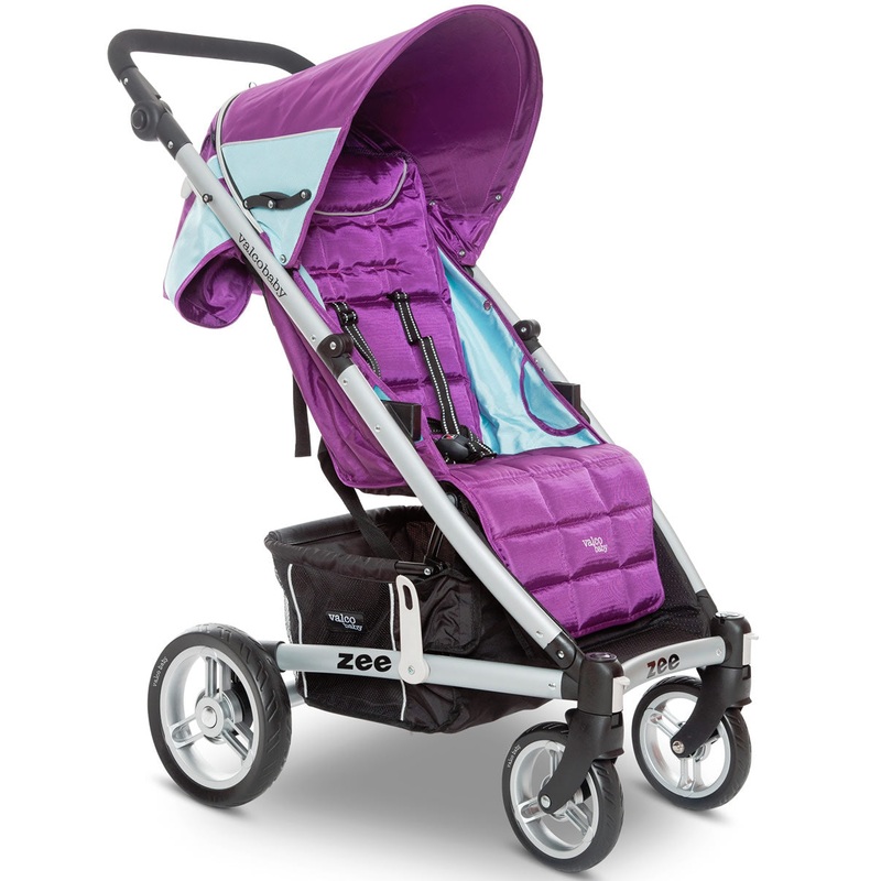 Valco Zee Single Stroller – Wisteria