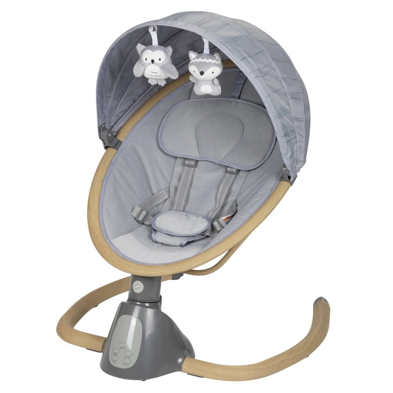 5-Modes Bluetooth Baby Swing – High Street