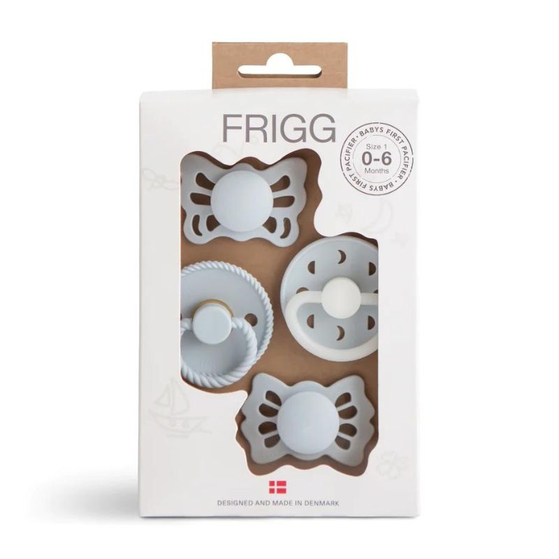 Baby’s First Pacifier Moonlight Sailing – 4 Pack