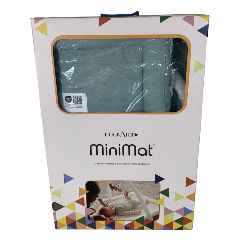 DockATot MiniMat, Marine Chambray