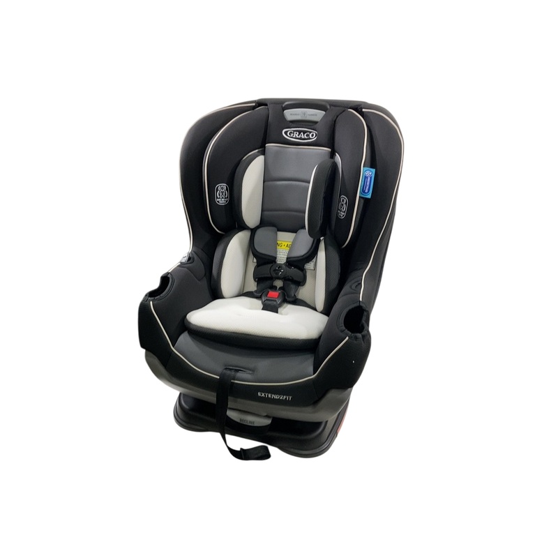 Graco Extend2Fit Convertible Car Seat, Gotham, 2025