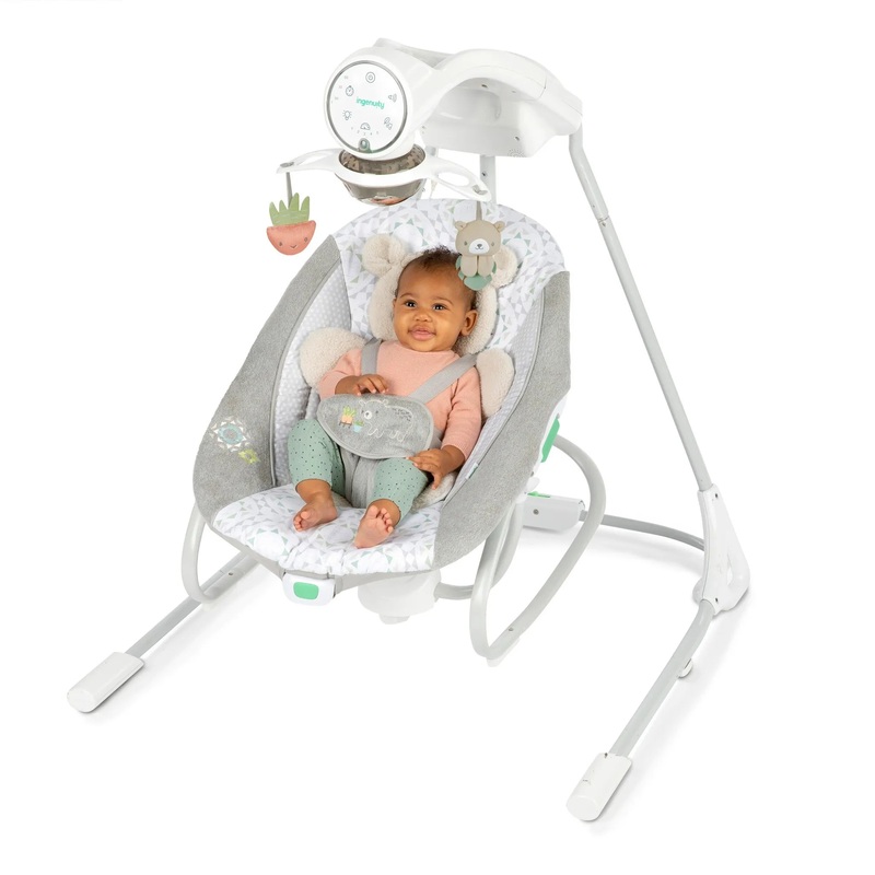 Inlighten Soothing Swing and Rocker – Nate