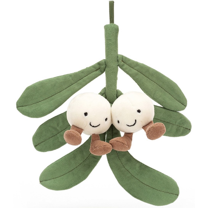 Jellycat Amuseable Mistletoe, 9″