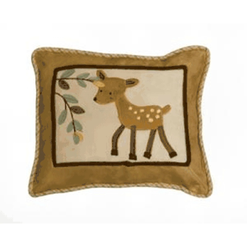 Lambs & Ivy Enchanted Forest Decorative Pillow