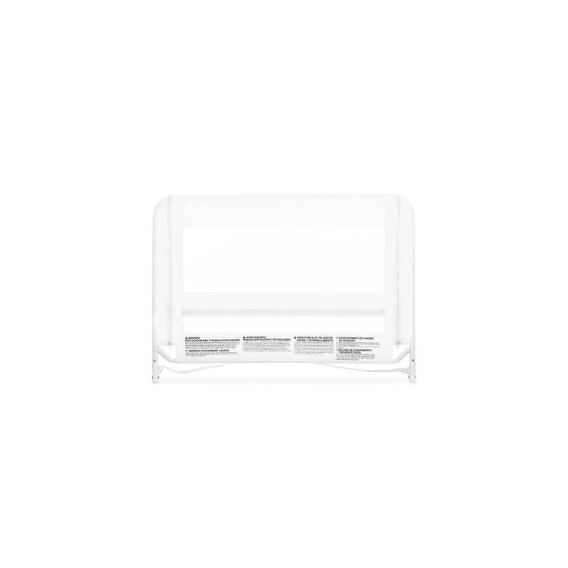 Lightweight Mesh Security Adjustable Bed Rail – White