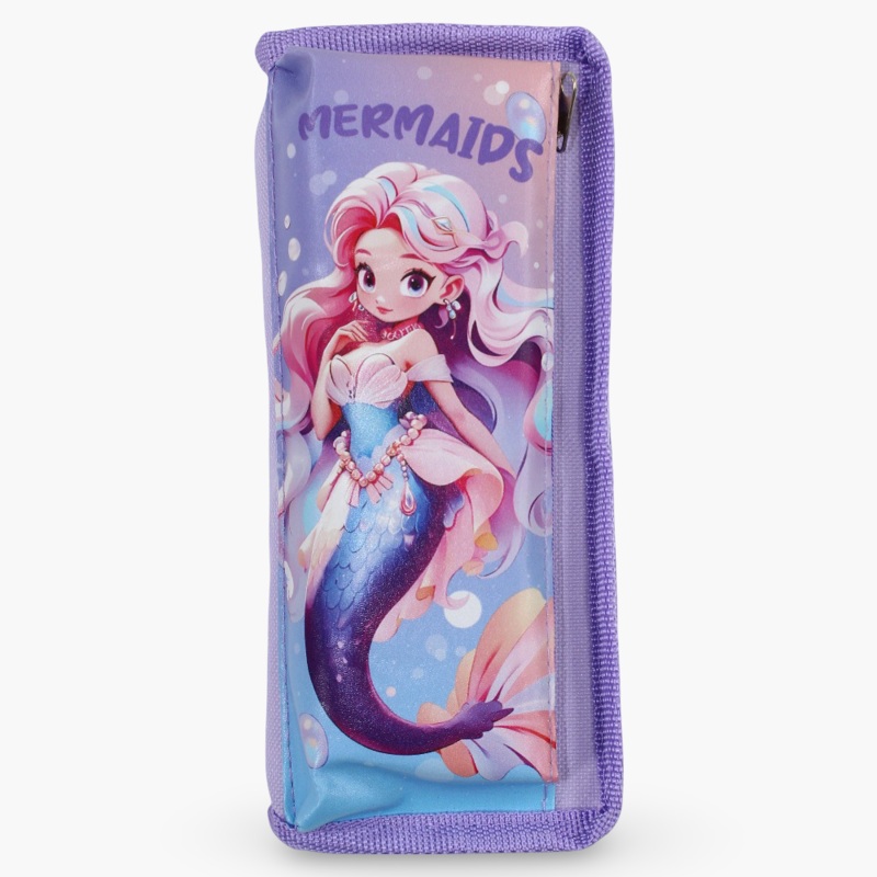 Mermaid Pencil Case – Purple