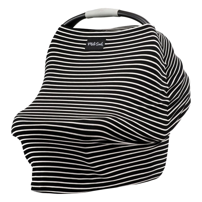 Milk Snob Original 5-in-1 Cover, Modern Stripe
