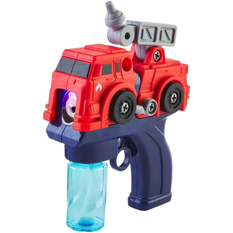 Mud Pie Fire Truck Bubble Maker