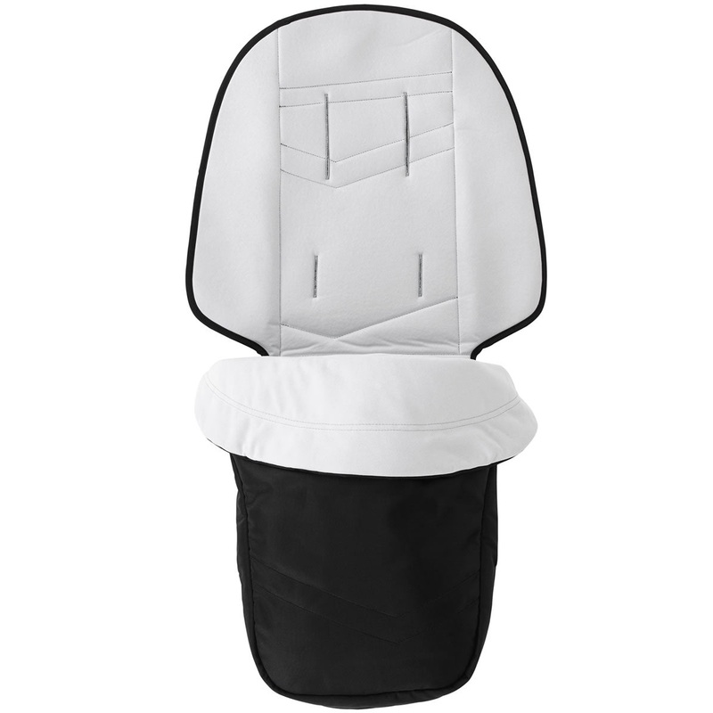 Nuna Ivvi Dual Footmuff & Seat Liner