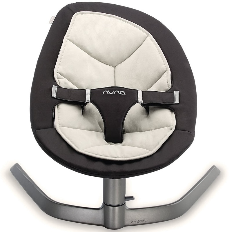 Nuna Leaf Bouncer (Organic Cotton Insert) – Twilight