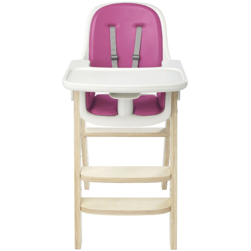 OXO Tot Sprout High Chair – Pink / Birch