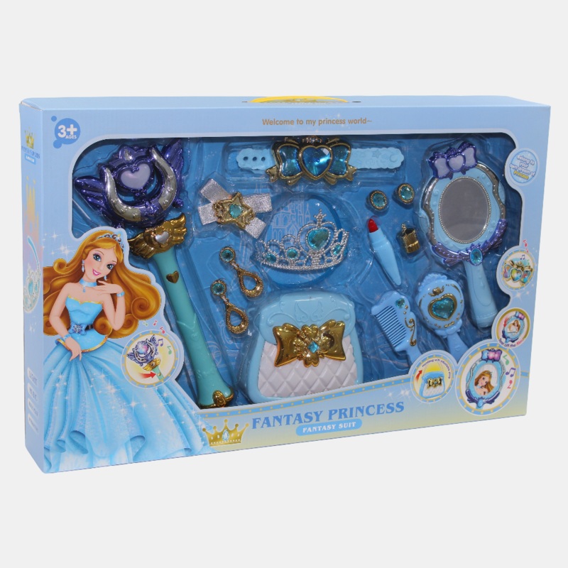 Princess Fantasy Collection  Blue