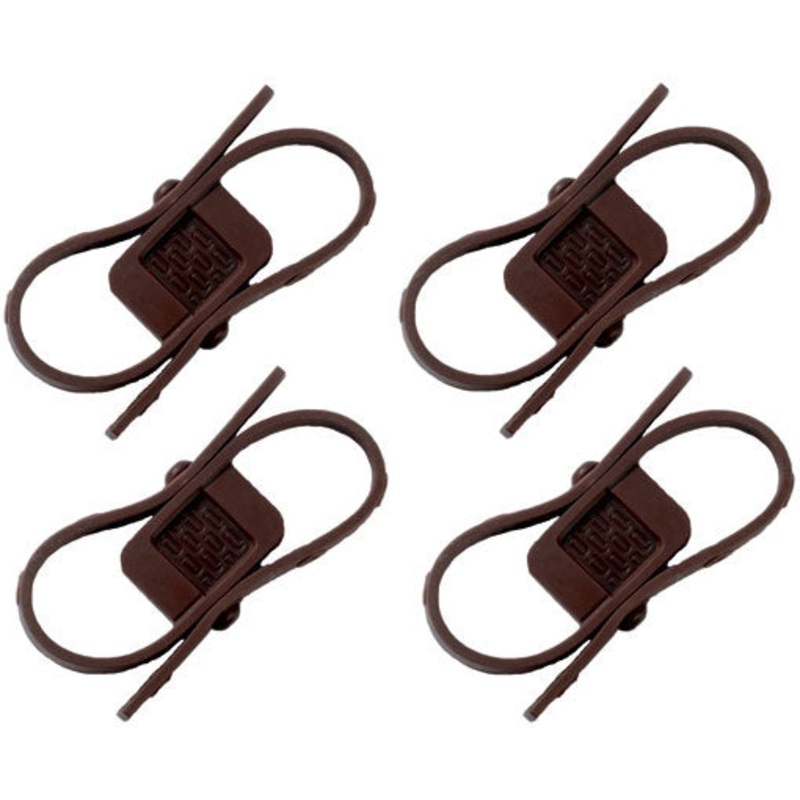 Rhoost Sling Cabinet Closure 4 Pack – Brown