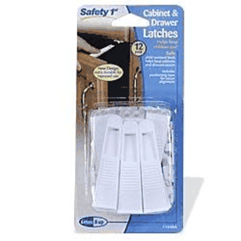 Safety 1st Cabinet And Drawer Latches 12PK