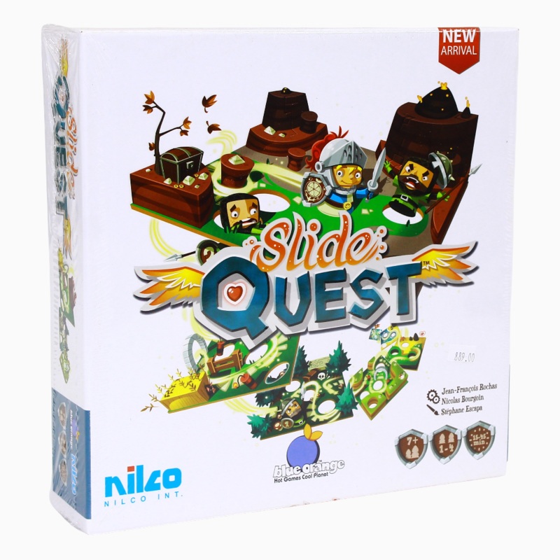 Slide Quest  Adventure Game