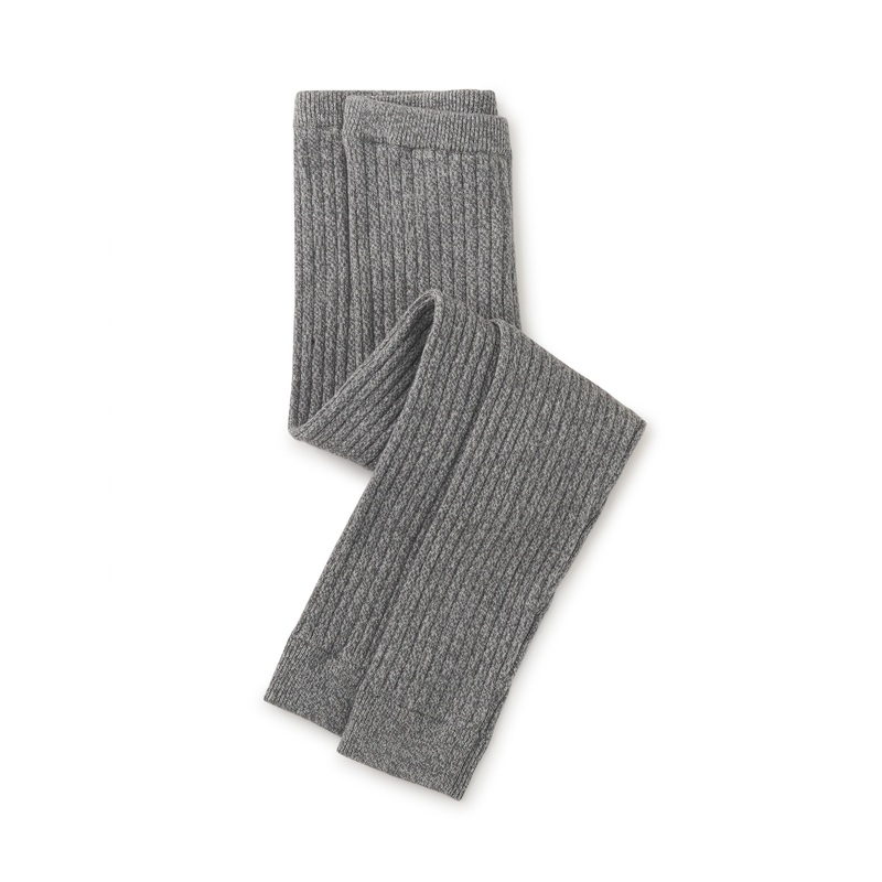 Tea Collection Marled Sweater Leggings – Heather Grey