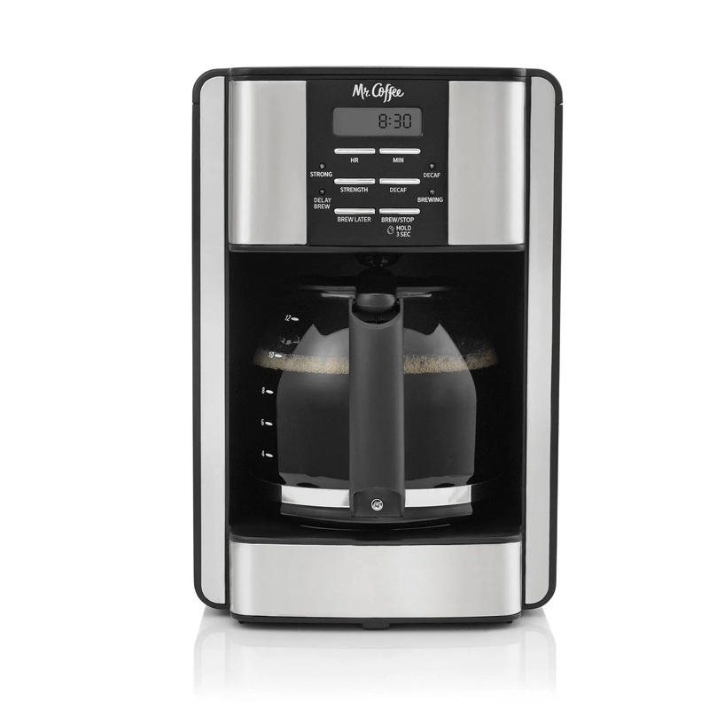 12-Cup Programmable Coffee Maker
