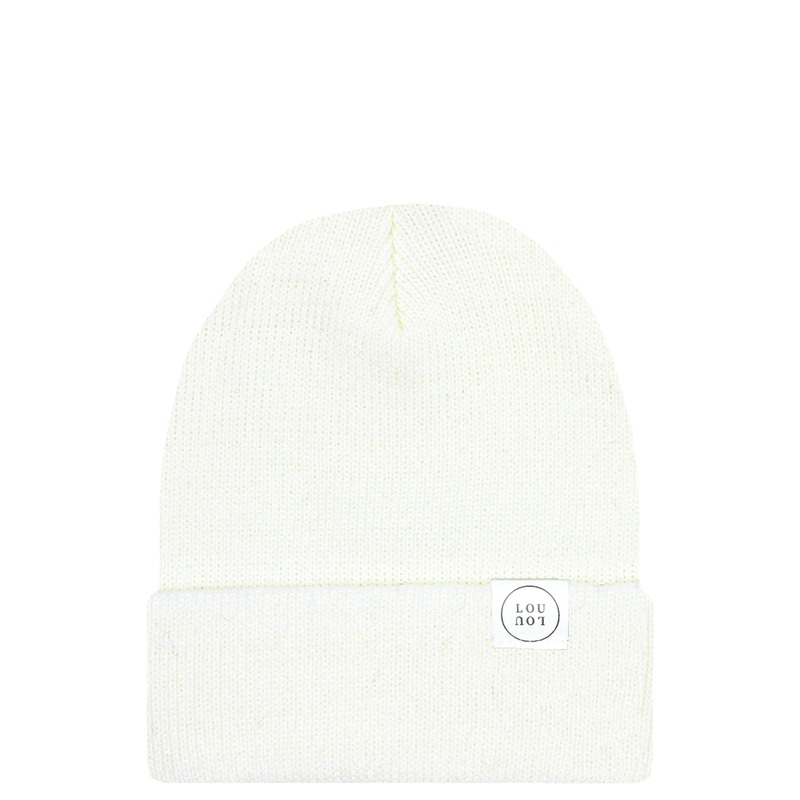 Beanie – Ivory