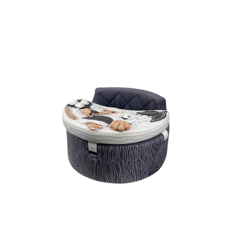Crate & Kids Busy Baby Activity Chair, Nature Friends