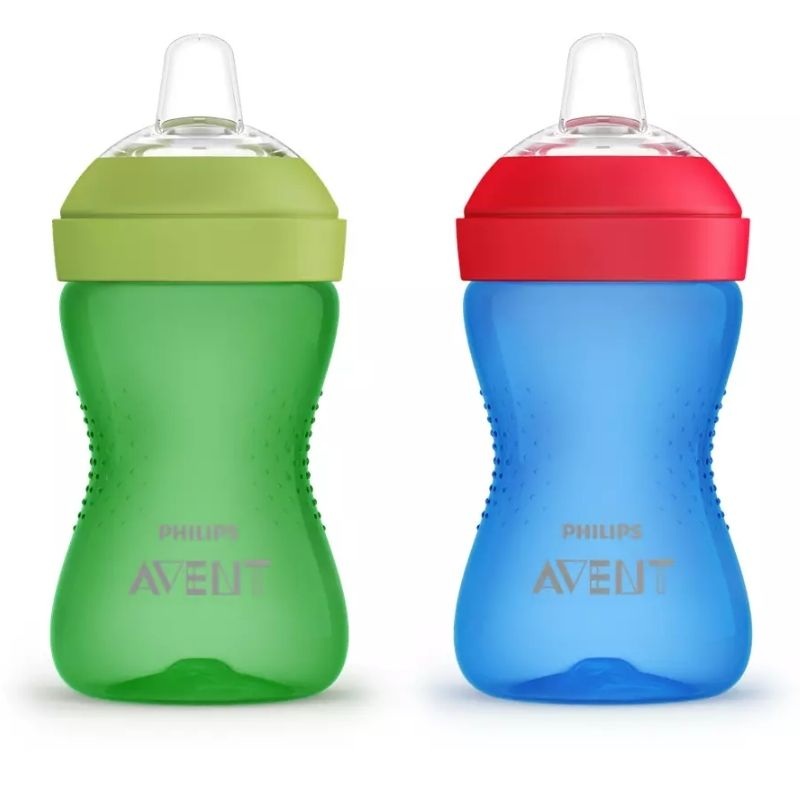 Flexible Silicone Spout Cup – 2 Pack