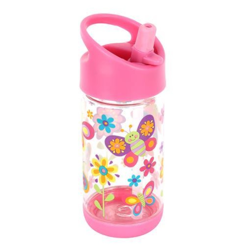 Flip Top Bottle (Butterflies)