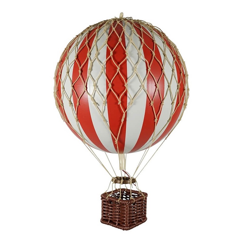 Floating The Skies, Red/White Small