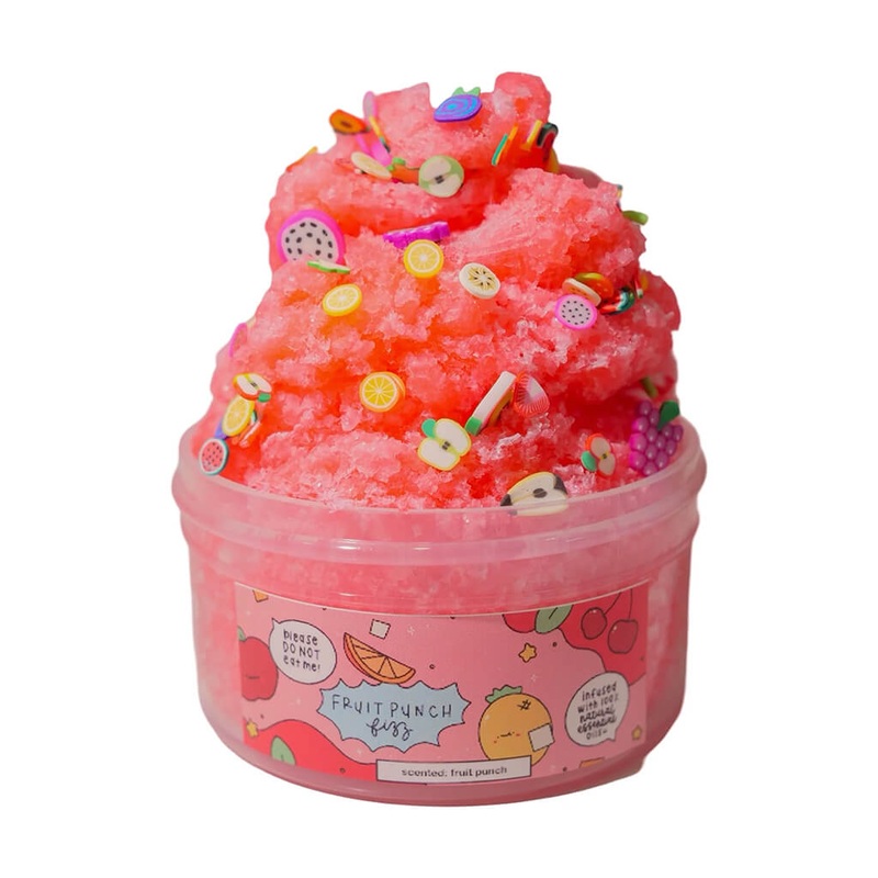 Fruit Punch Fizz Slime