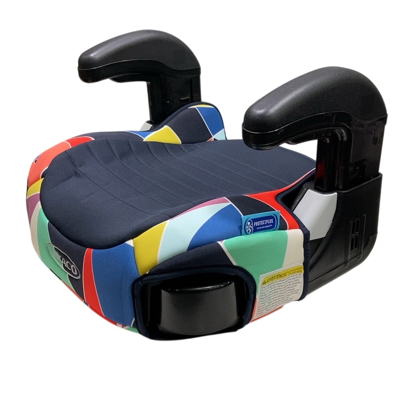 Graco TurboBooster 2.0 Backless Booster Car Seat, 2024, Geo Pop