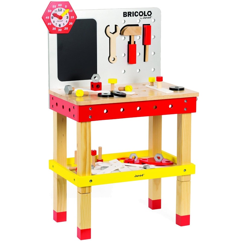 Janod Redmaster Giant Magnetic Workbench