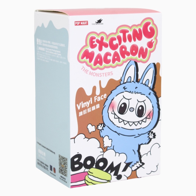 Labubu The Monsters Vinyl Face Figure