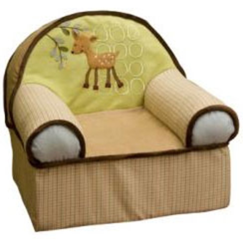 Lambs & Ivy Enchanted Forest Slipcover Chair