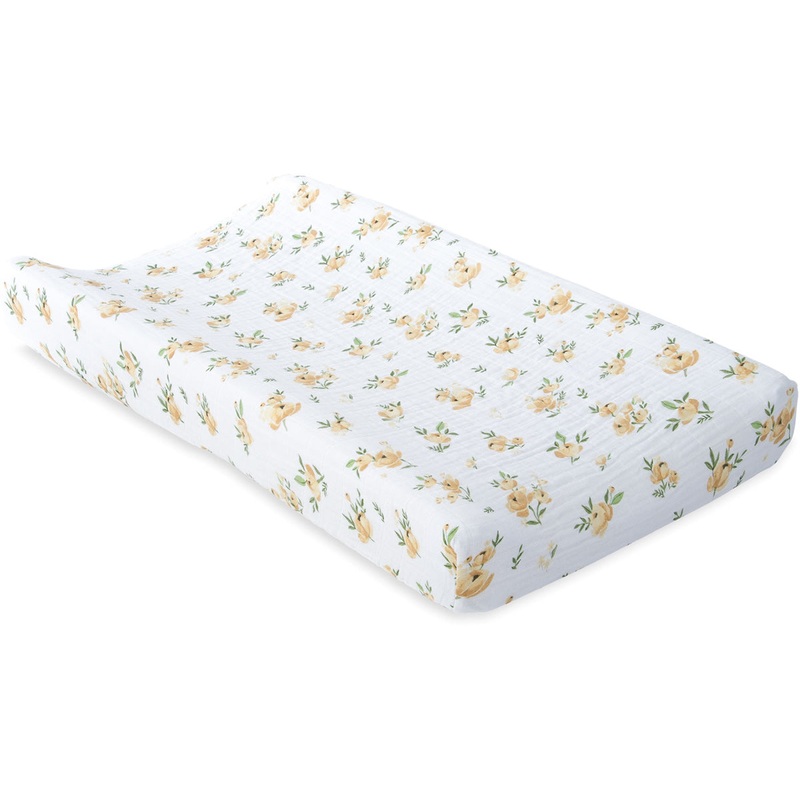 Little Unicorn Cotton Muslin Changing Pad Covers