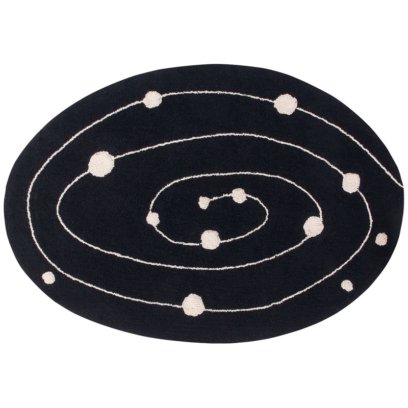 Lorena Canals Galaxy Rug – Milky Way (4′ 7” x 6′ 7”)