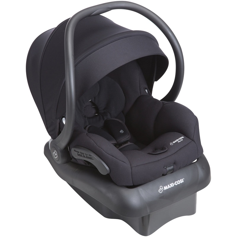 Maxi-Cosi Mico 30 Lightweight Infant Car Seat – Night Black