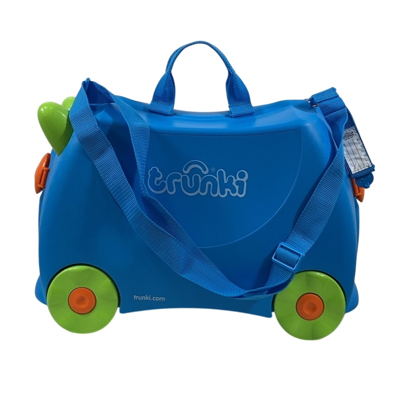 Melissa & Doug Trunki, Terrance (Blue)