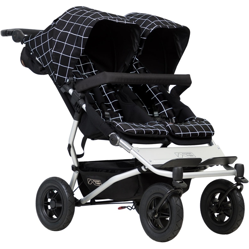 Mountain Buggy Duet 3.0 Double Stroller – Grid