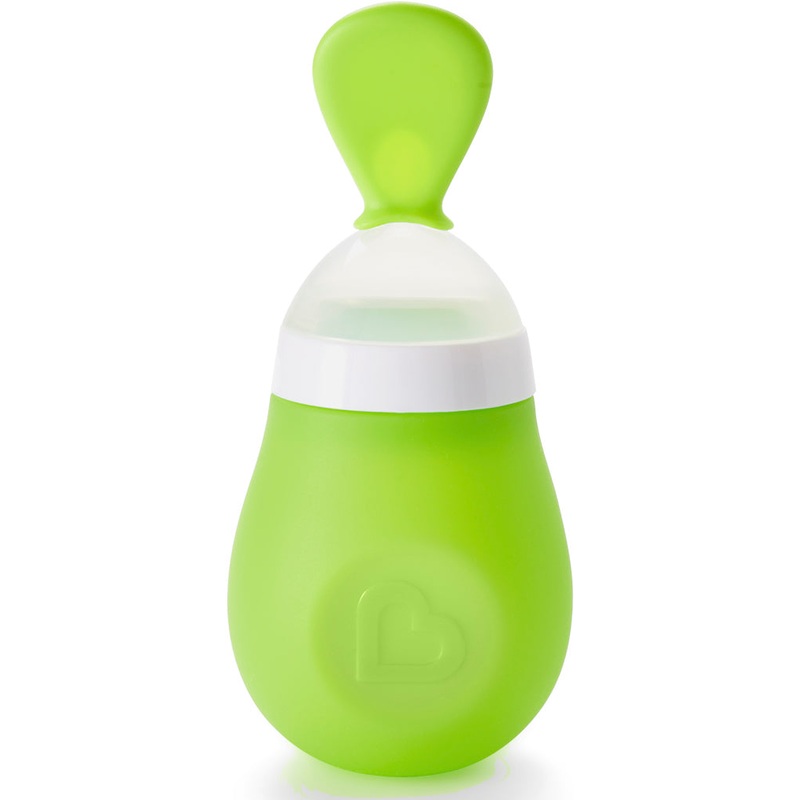 Munchkin Squeeze Spoon – Green