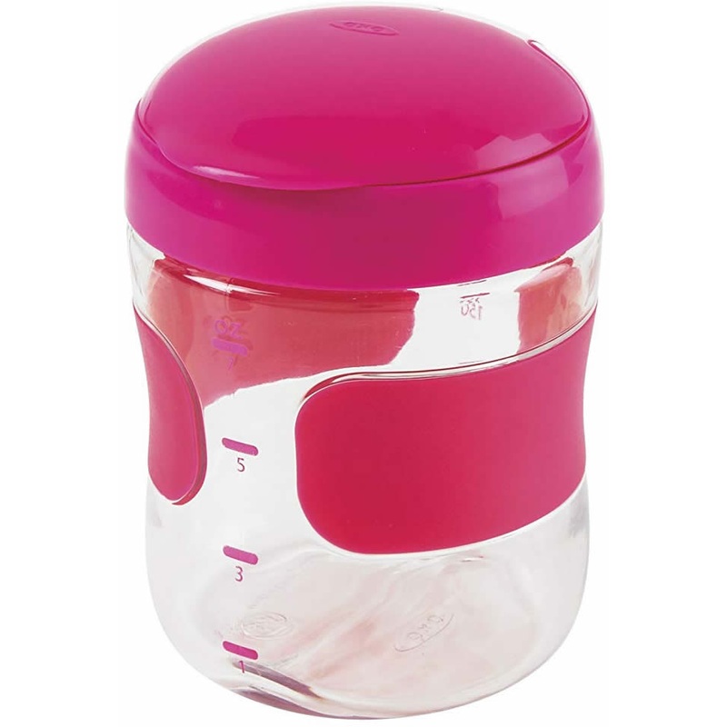 OXO Tot Large Flip Top Snack Cup – Pink
