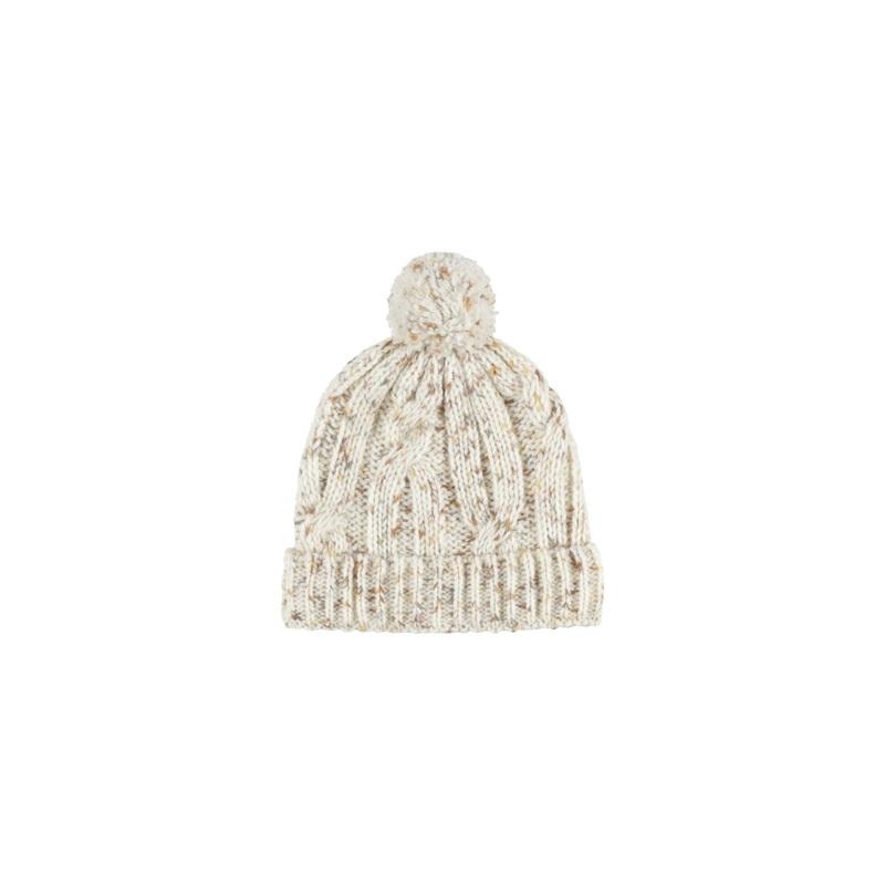 Rylee + Cru Knit Beanie – Natural Speckled