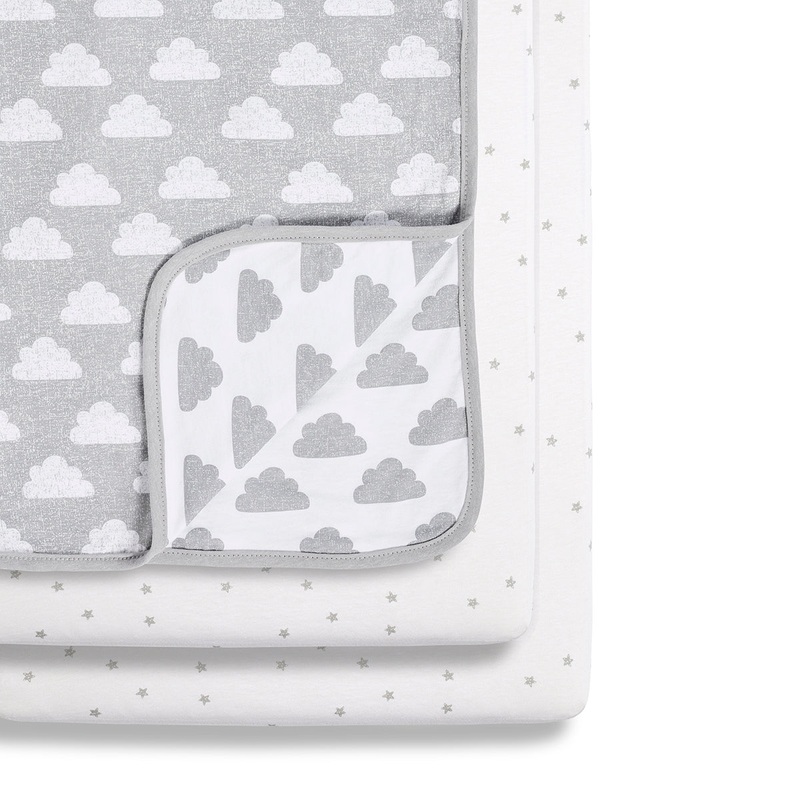 Snuz 3-Piece Bedding Set | Crib Cloud