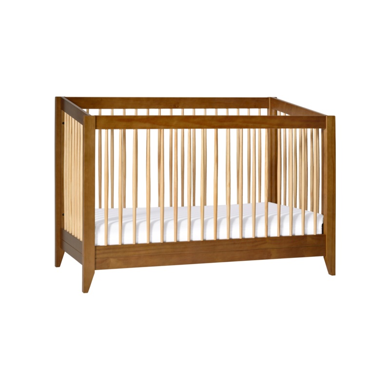 Sprout 4 in 1 Convertible Crib with Toddler Bed Conversion Kit